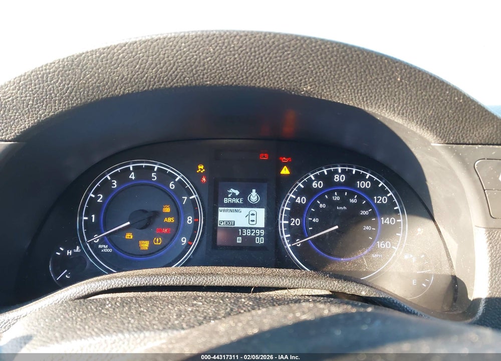 2010 INFINITI G37 VIN: JN1CV6FE9AM353497