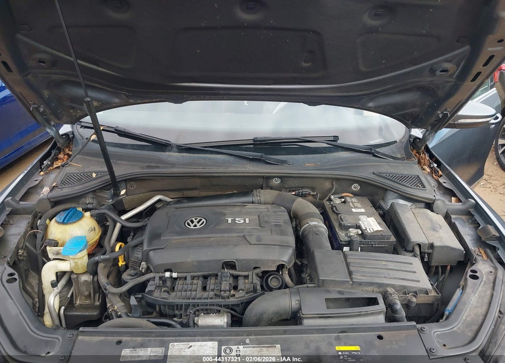 2017 VOLKSWAGEN PASSAT 1.8T R-LINE VIN: 1VWDT7A33HC058444