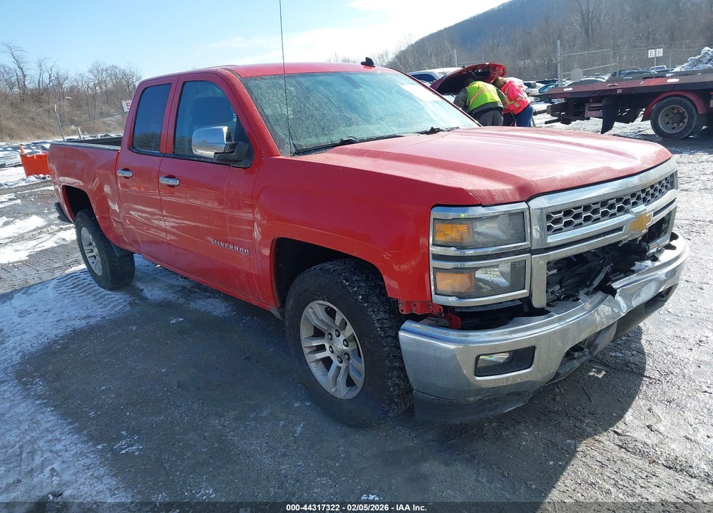 2014 CHEVROLET SILVERADO 1500 1LT VIN: 1GCVKREC7EZ234095