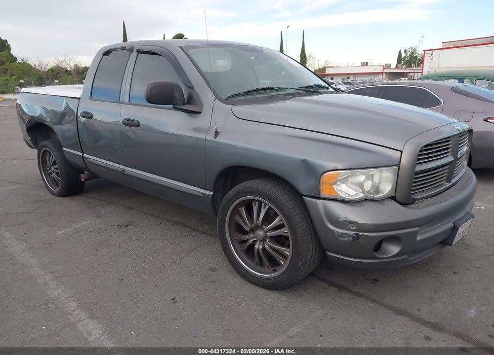 2005 DODGE RAM 1500 SLT/LARAMIE VIN: 1D7HA18D25S360790