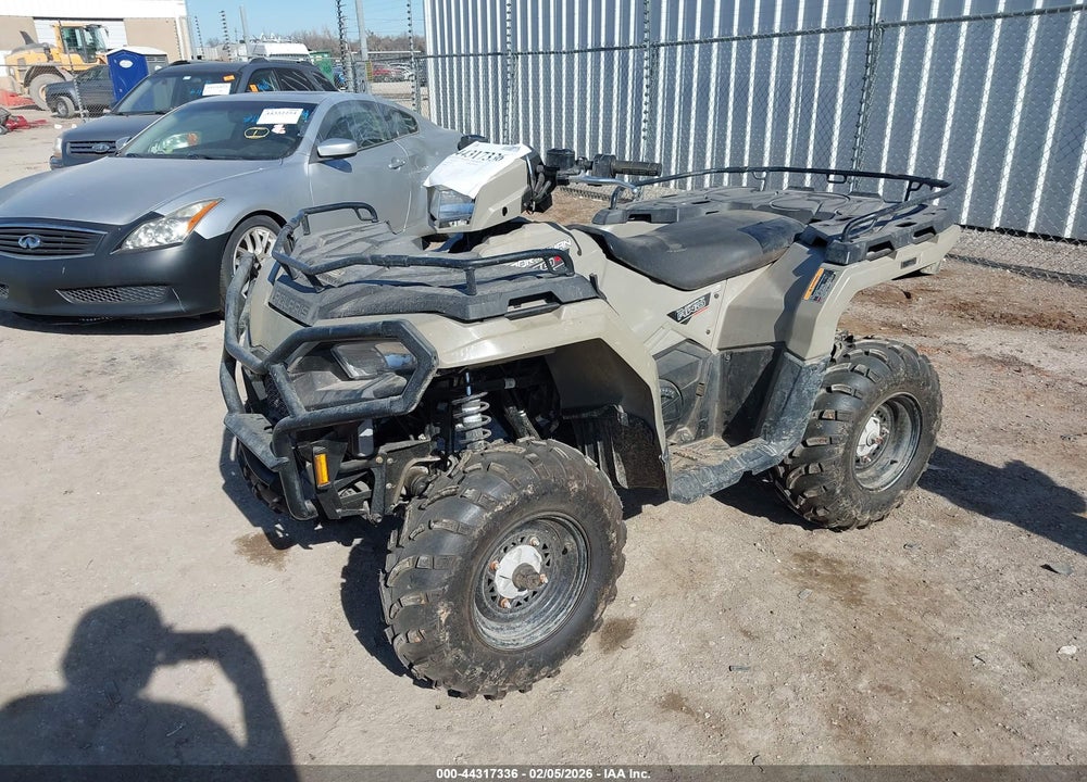 2021 POLARIS SPORTSMAN 570 EPS VIN: 4XASEE57XMA287464