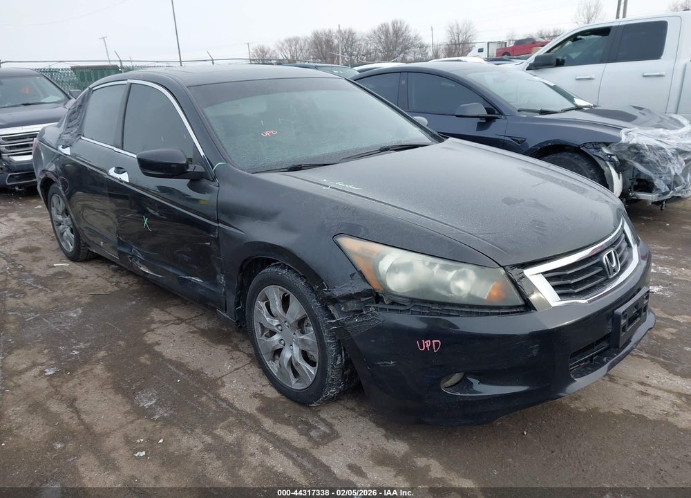2009 HONDA ACCORD 3.5 EX-L VIN: 1HGCP36809A029398