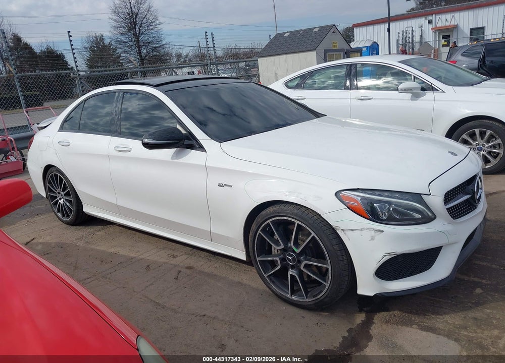 2018 MERCEDES-BENZ AMG C 43 4MATIC VIN: 55SWF6EBXJU274779