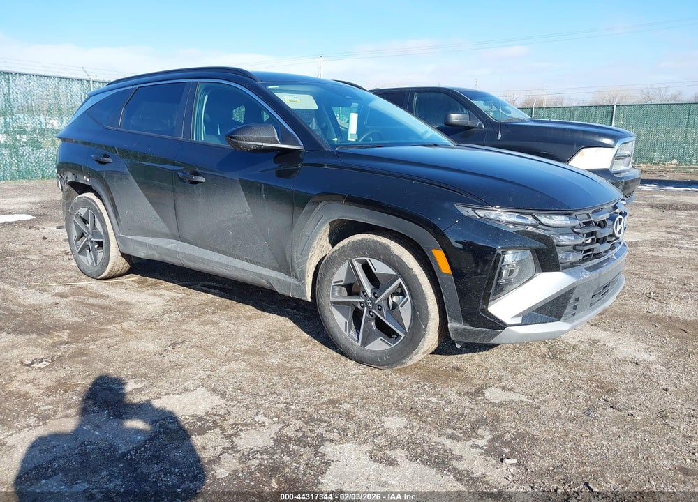 2025 HYUNDAI TUCSON SEL VIN: 3KMJB3DE7SE020677