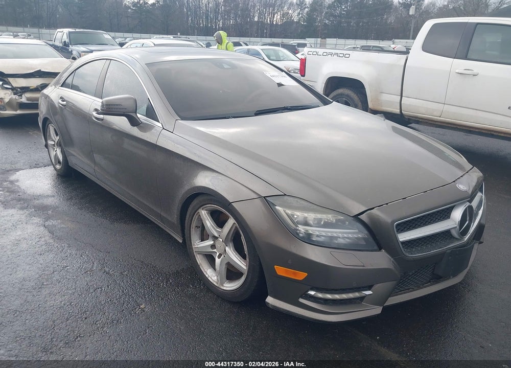 2013 MERCEDES-BENZ CLS 550 VIN: WDDLJ7DB5DA065849