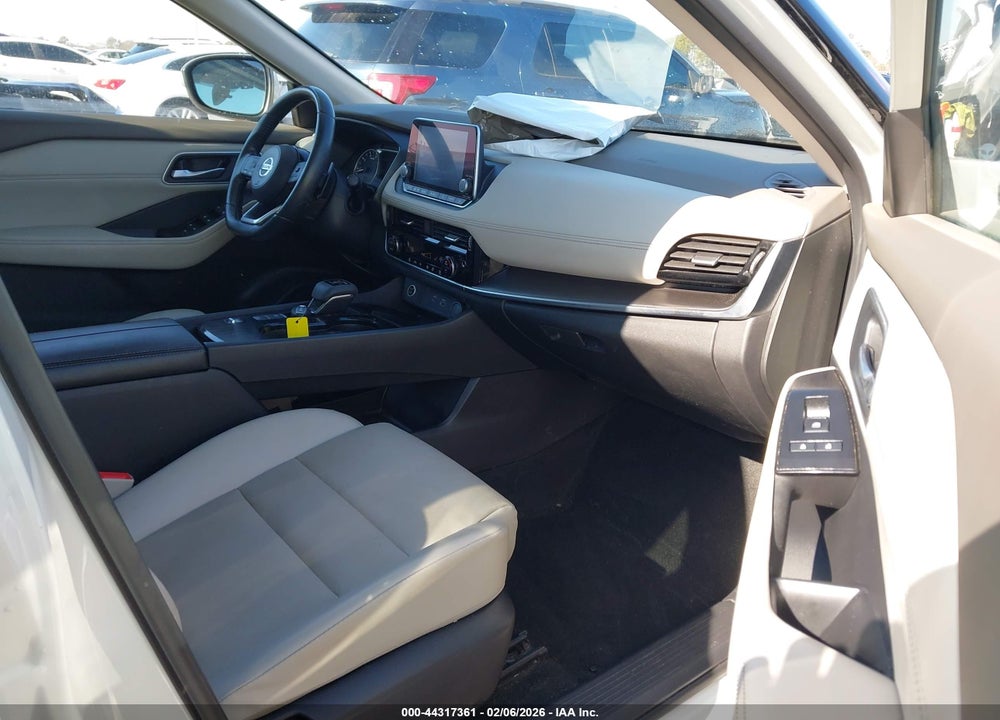 2021 NISSAN ROGUE SV FWD VIN: JN8AT3BA6MW021591
