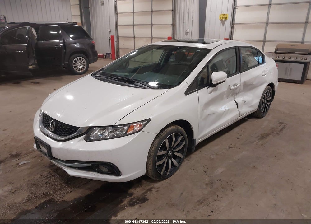 2014 HONDA CIVIC EX-L VIN: 19XFB2F90EE054788