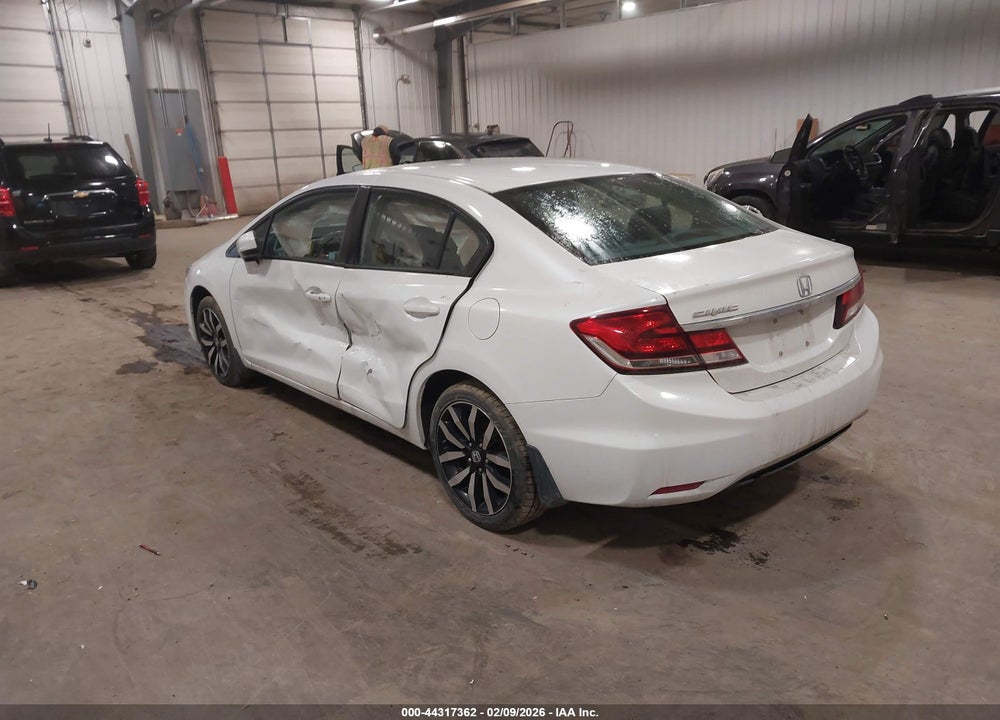 2014 HONDA CIVIC EX-L VIN: 19XFB2F90EE054788