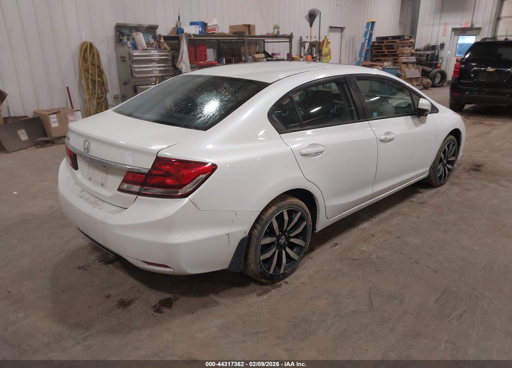 2014 HONDA CIVIC EX-L VIN: 19XFB2F90EE054788