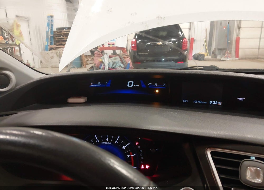 2014 HONDA CIVIC EX-L VIN: 19XFB2F90EE054788
