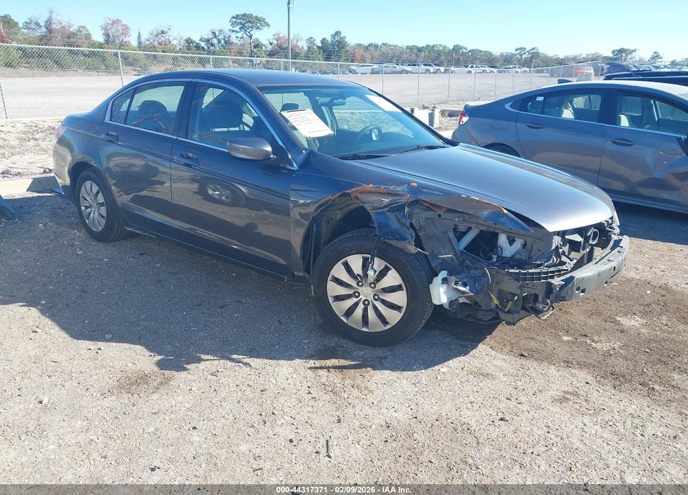 2012 HONDA ACCORD 2.4 LX VIN: 1HGCP2F30CA176388