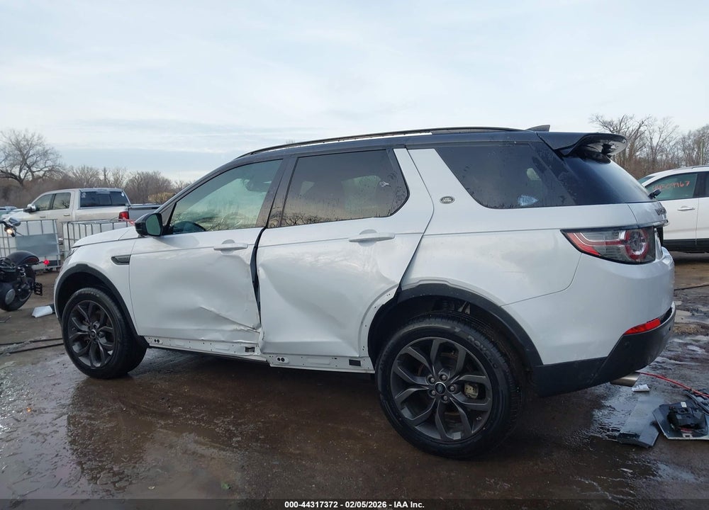 2019 LAND ROVER DISCOVERY SPORT HSE/LANDMARK EDITION VIN: SALCR2FX9KH804572