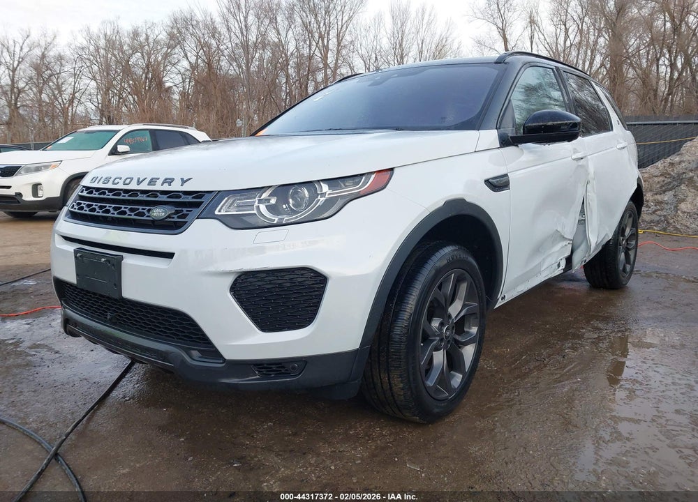 2019 LAND ROVER DISCOVERY SPORT HSE/LANDMARK EDITION VIN: SALCR2FX9KH804572