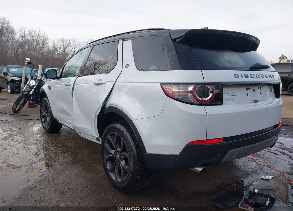 2019 LAND ROVER DISCOVERY SPORT HSE/LANDMARK EDITION VIN: SALCR2FX9KH804572
