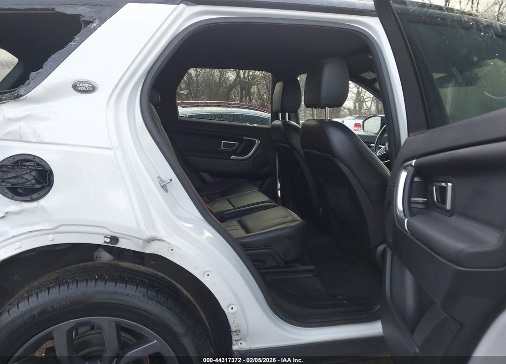 2019 LAND ROVER DISCOVERY SPORT HSE/LANDMARK EDITION VIN: SALCR2FX9KH804572