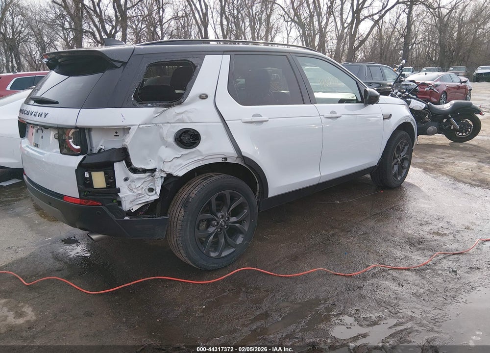 2019 LAND ROVER DISCOVERY SPORT HSE/LANDMARK EDITION VIN: SALCR2FX9KH804572
