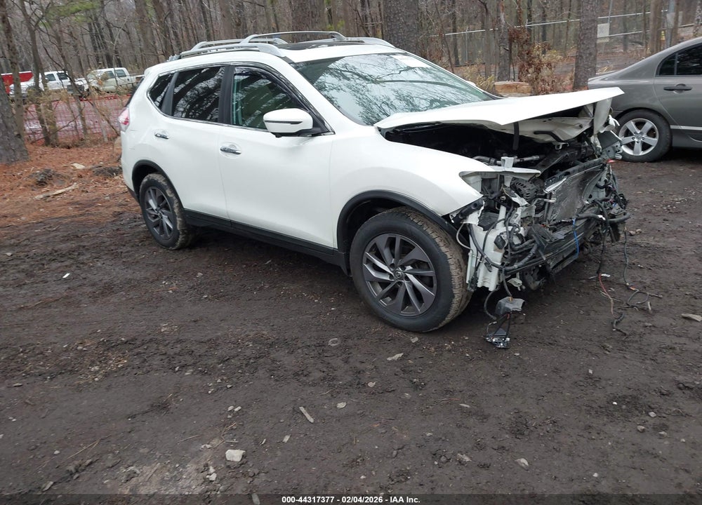 2016 NISSAN ROGUE SL VIN: 5N1AT2MV2GC854974