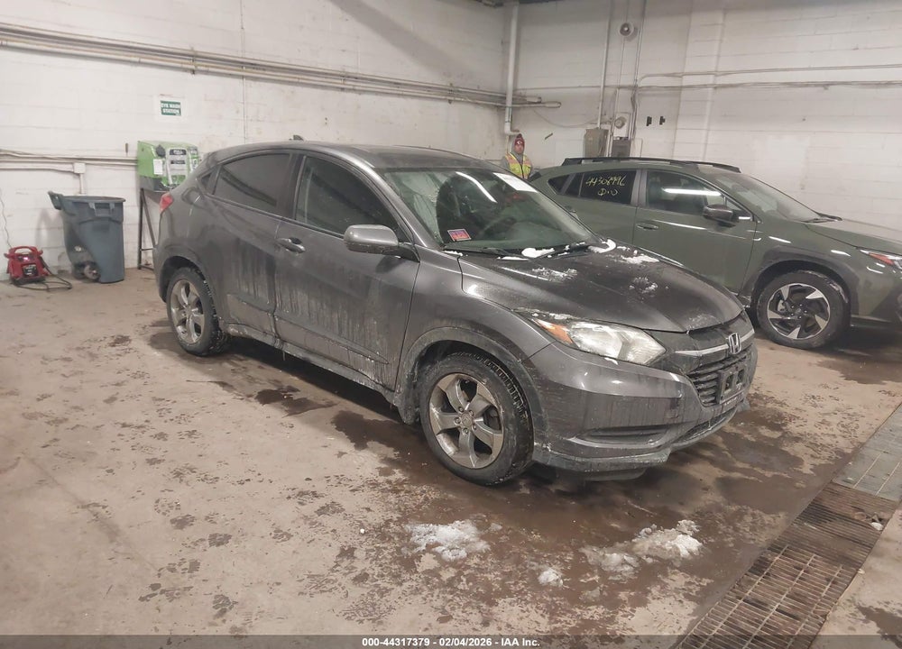 2016 HONDA HR-V LX VIN: 3CZRU5H35GM739339