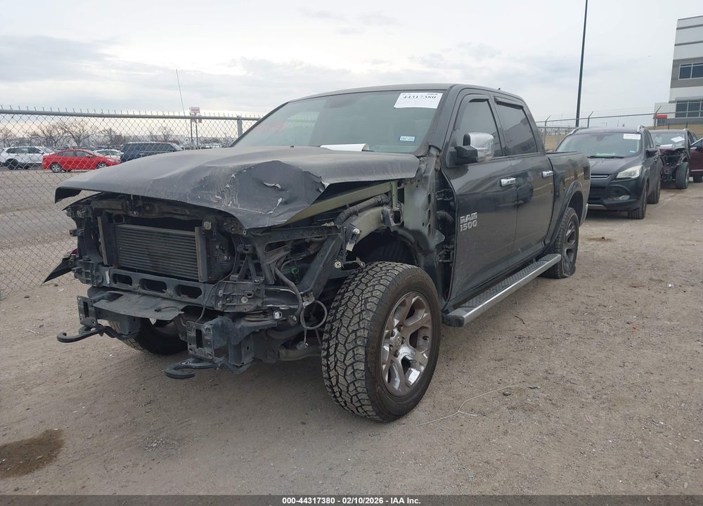 2018 RAM 1500 LAIE  4X4 5'7 BOX VIN: 1C6RR7NM3JS231764