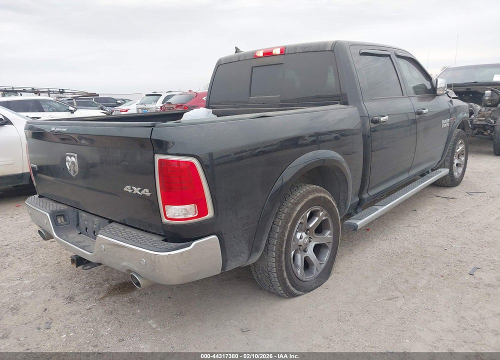 2018 RAM 1500 LAIE  4X4 5'7 BOX VIN: 1C6RR7NM3JS231764