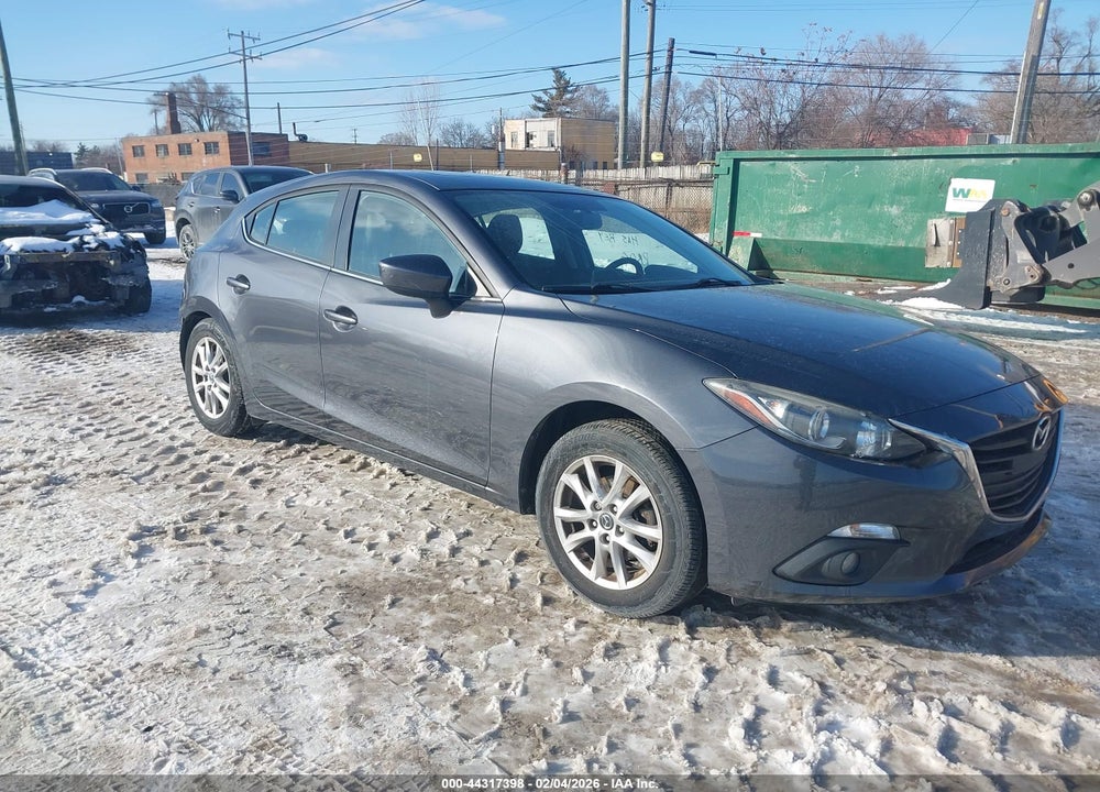 2016 MAZDA 3 I GRAND TOURING VIN: JM1BM1N76G1355249