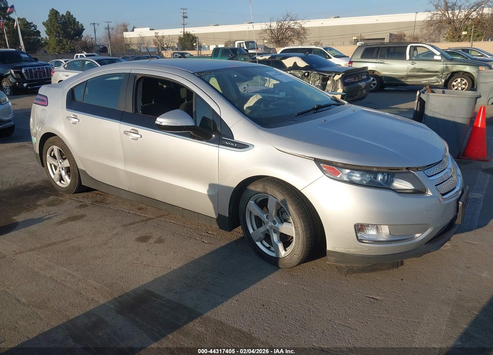 2014 CHEVROLET VOLT VIN: 1G1RE6E47EU155239