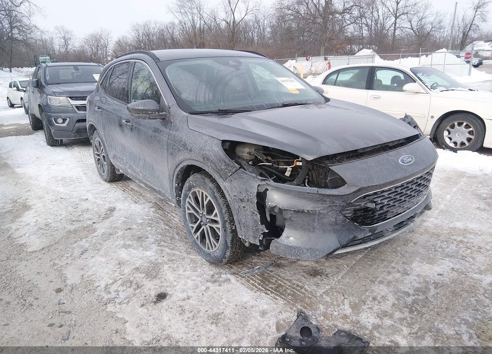 2020 FORD ESCAPE SEL VIN: 1FMCU9H60LUB27211