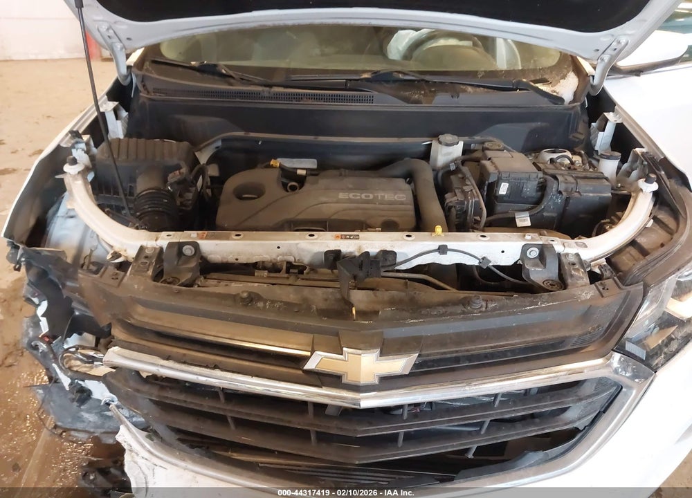 2018 CHEVROLET EQUINOX LT VIN: 2GNAXJEV5J6350217