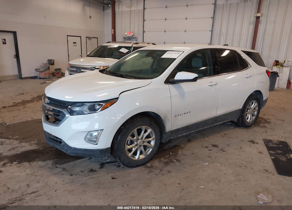 2018 CHEVROLET EQUINOX LT VIN: 2GNAXJEV5J6350217