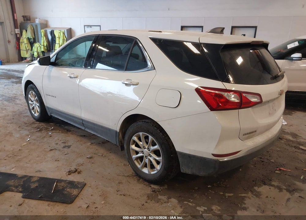2018 CHEVROLET EQUINOX LT VIN: 2GNAXJEV5J6350217