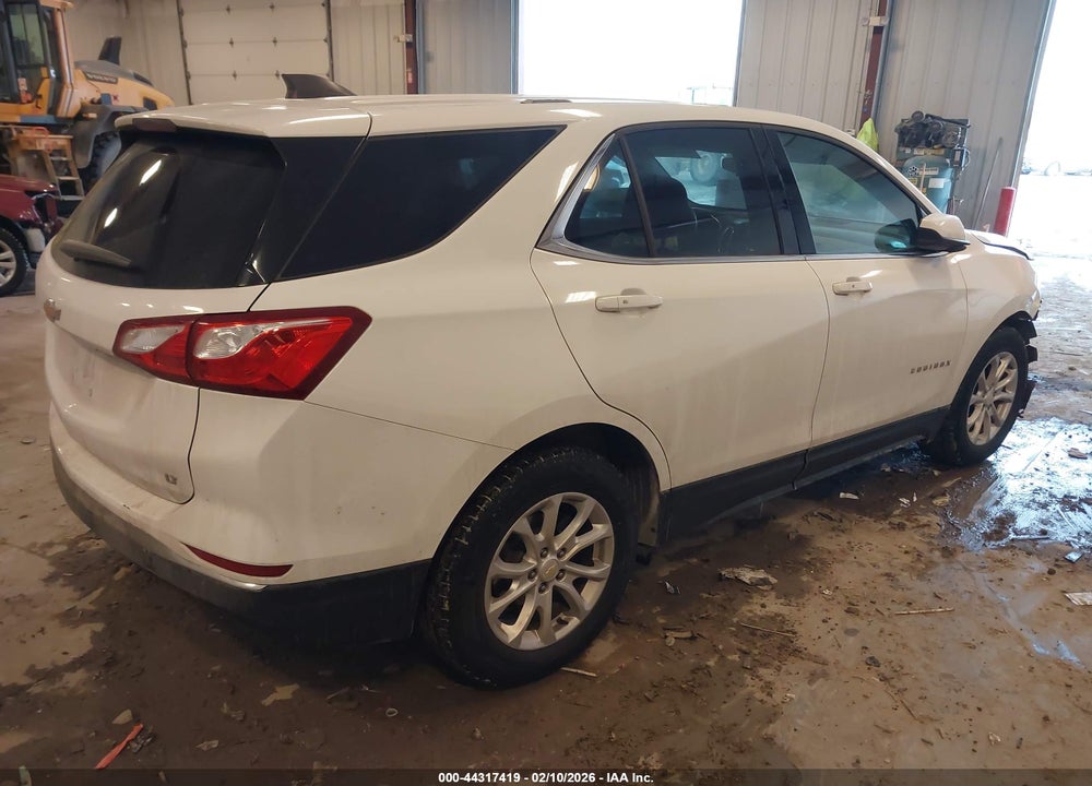 2018 CHEVROLET EQUINOX LT VIN: 2GNAXJEV5J6350217