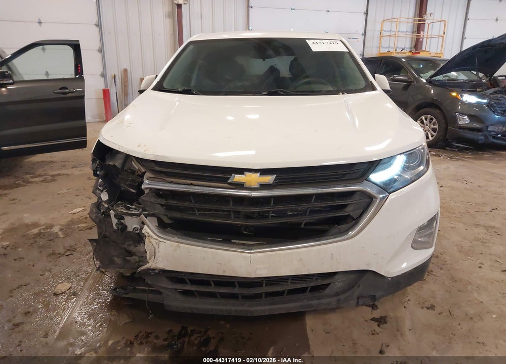 2018 CHEVROLET EQUINOX LT VIN: 2GNAXJEV5J6350217