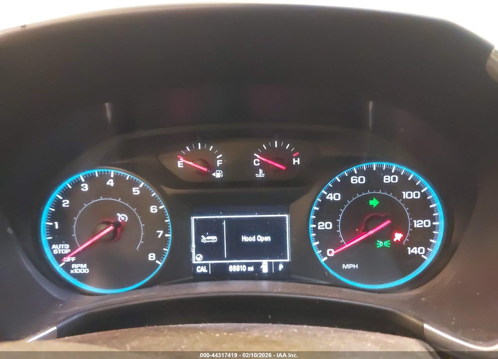 2018 CHEVROLET EQUINOX LT VIN: 2GNAXJEV5J6350217