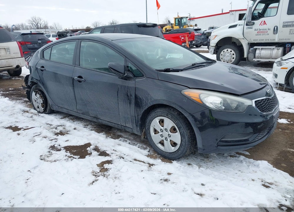 2015 KIA FORTE LX VIN: KNAFK4A60F5436497