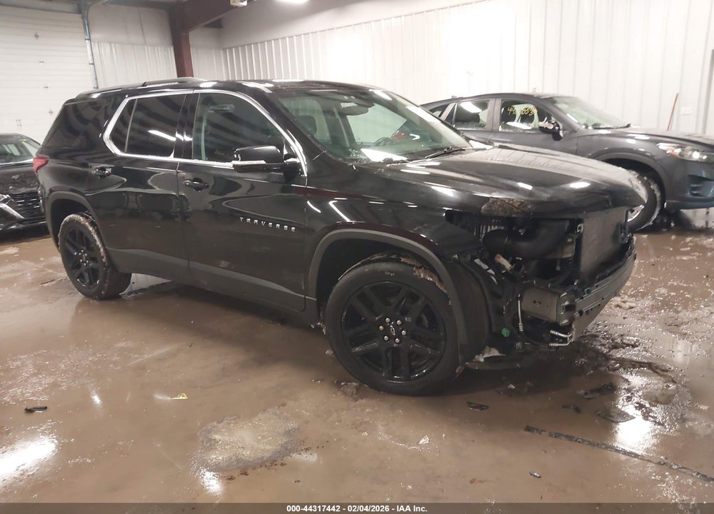 2019 CHEVROLET TRAVERSE 1LT VIN: 1GNEVGKW7KJ150922