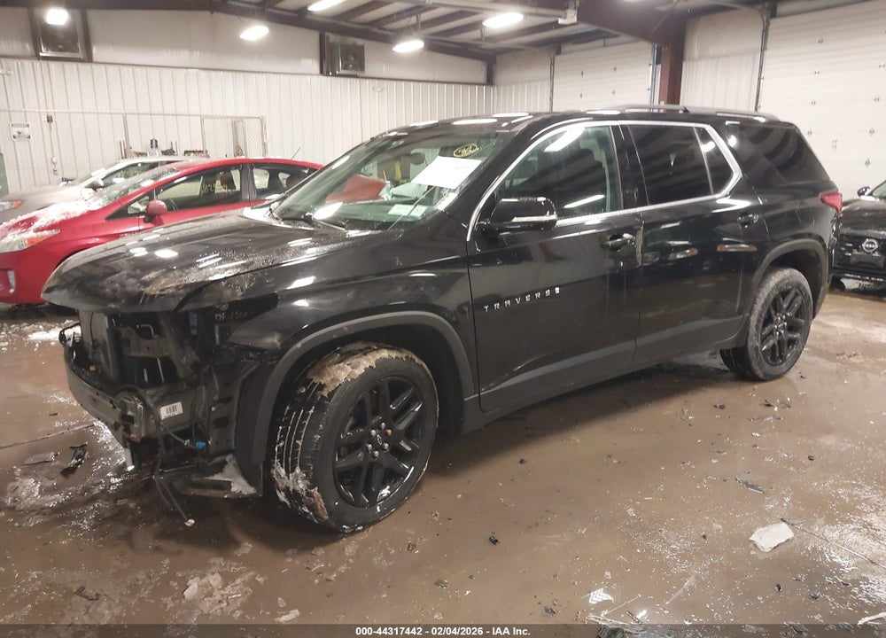 2019 CHEVROLET TRAVERSE 1LT VIN: 1GNEVGKW7KJ150922