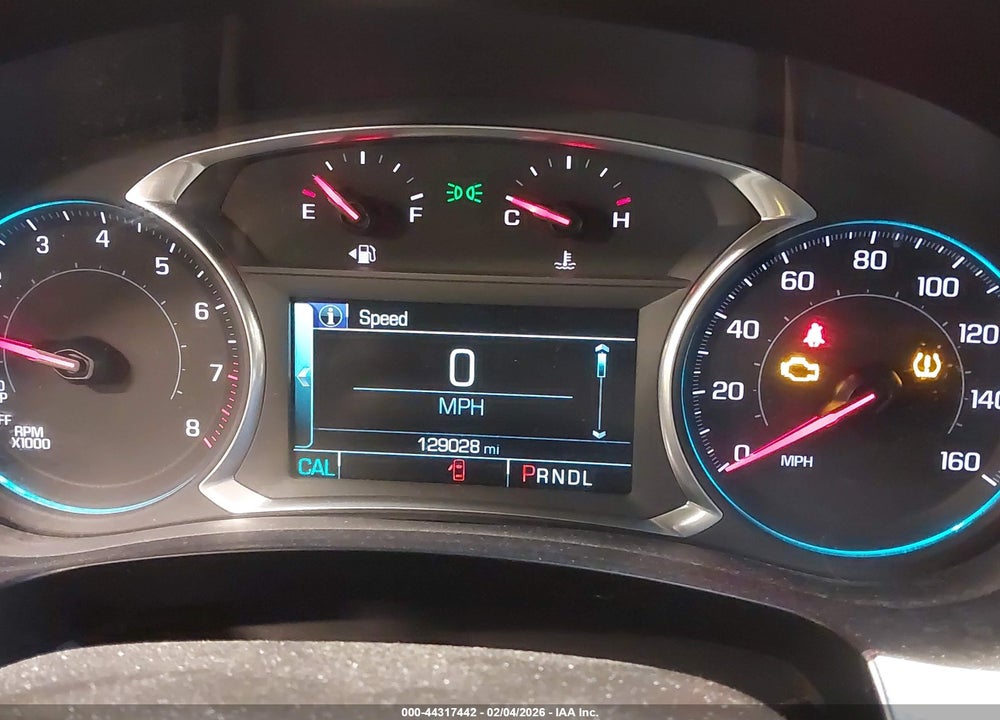 2019 CHEVROLET TRAVERSE 1LT VIN: 1GNEVGKW7KJ150922