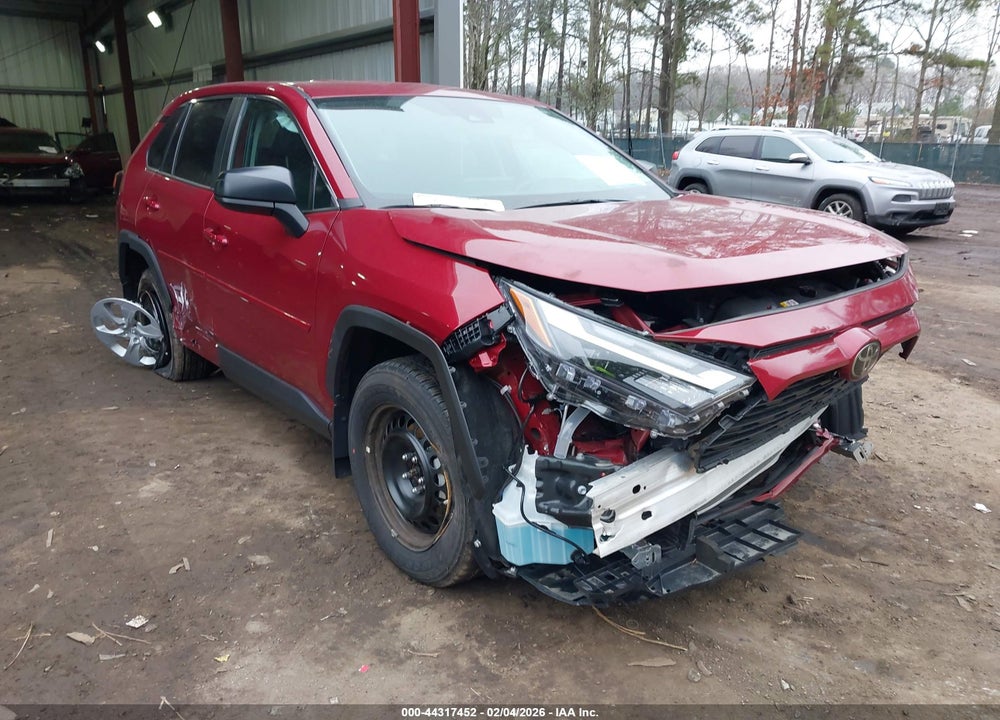 2024 TOYOTA RAV4 LE VIN: 2T3F1RFVXRW492933