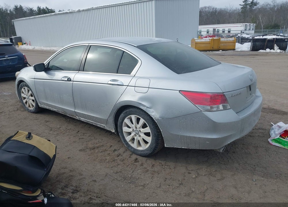 2008 HONDA ACCORD 3.5 EX-L VIN: 1HGCP36858A037799