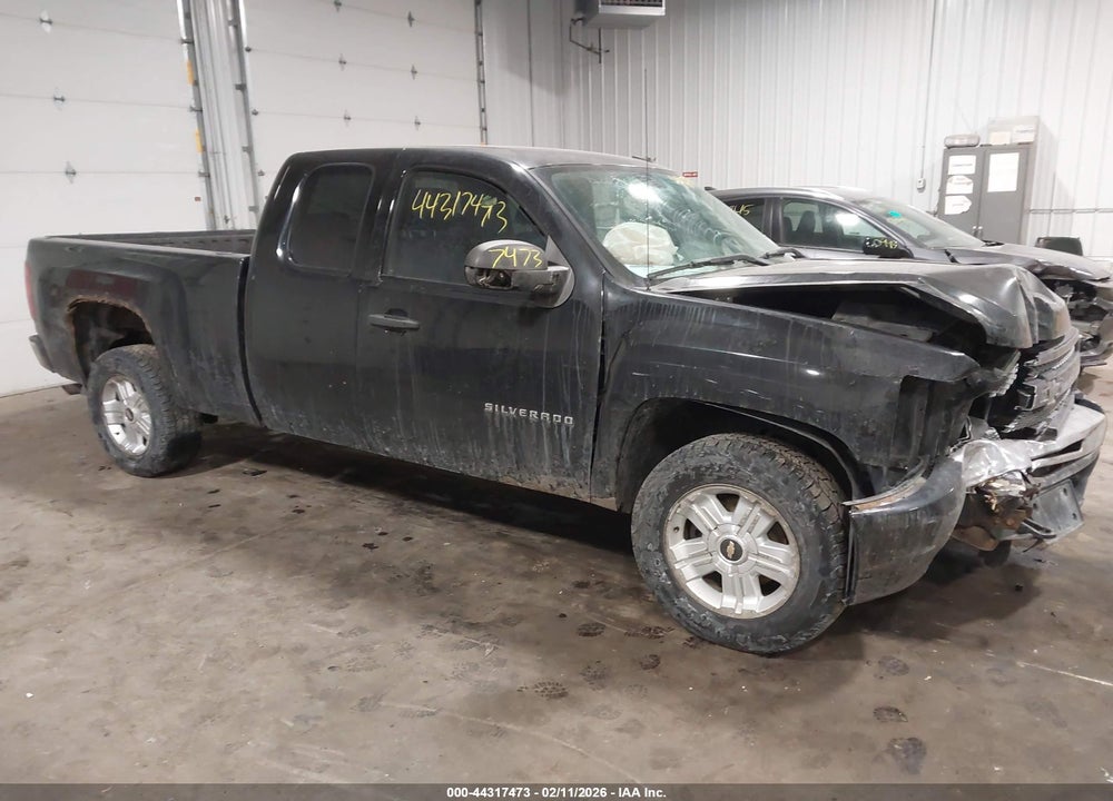 2010 CHEVROLET SILVERADO 1500 LT VIN: 1GCSKSE39AZ281729