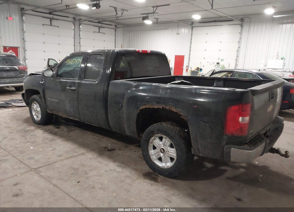 2010 CHEVROLET SILVERADO 1500 LT VIN: 1GCSKSE39AZ281729