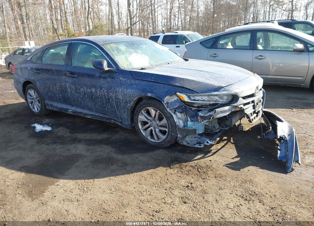 2020 HONDA ACCORD LX VIN: 1HGCV1F18LA005306