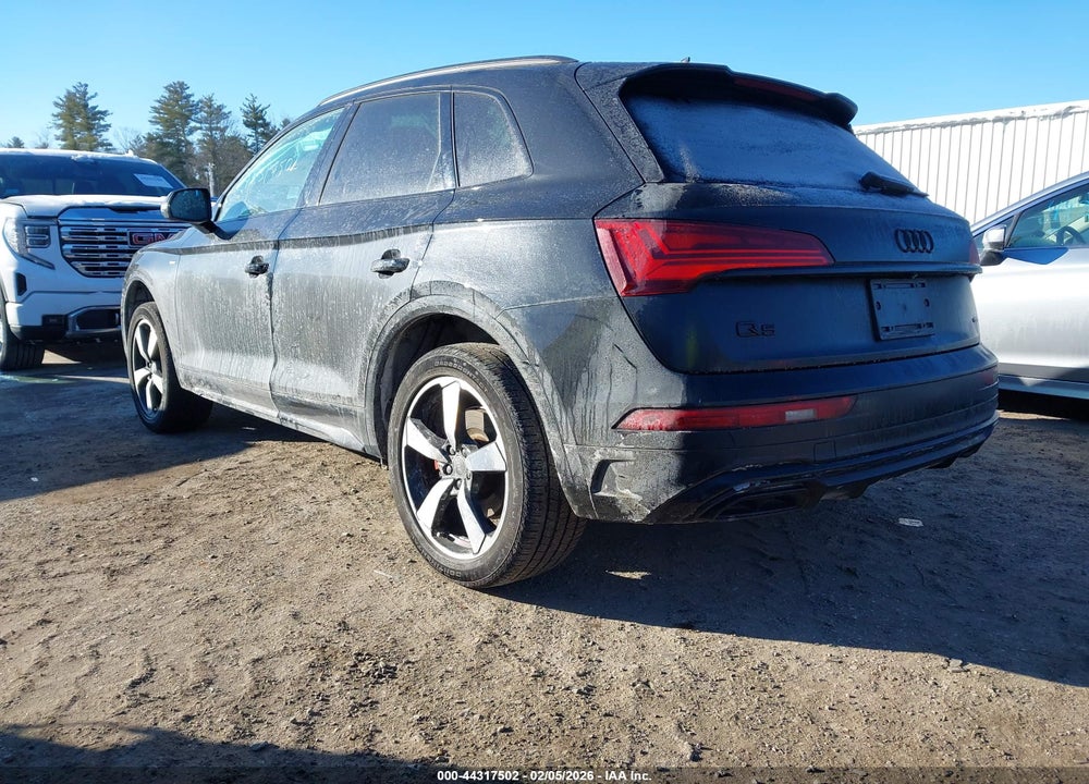 2024 AUDI Q5 PREMIUM PLUS 45 TFSI S LINE QUATTRO VIN: WA1EAAFY2R2033860