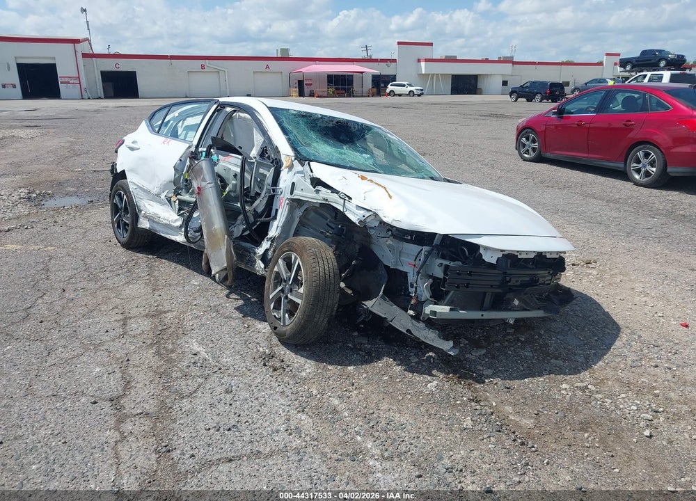 2025 NISSAN SENTRA SV VIN: 3N1AB8CV0SY294628