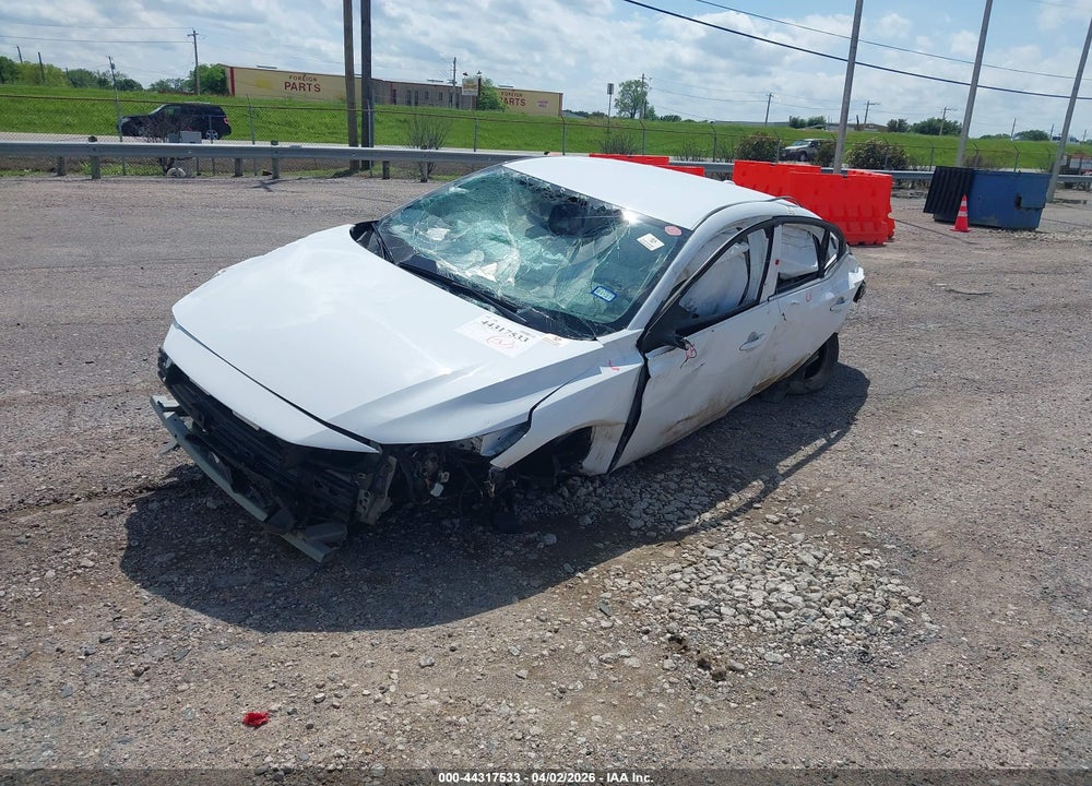 2025 NISSAN SENTRA SV VIN: 3N1AB8CV0SY294628