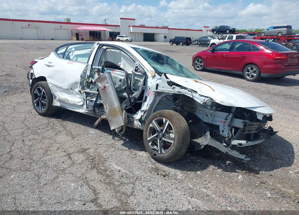2025 NISSAN SENTRA SV VIN: 3N1AB8CV0SY294628