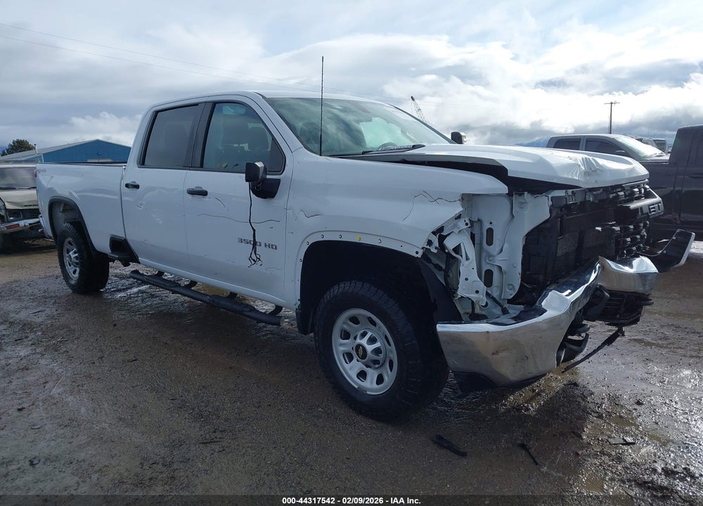 2020 CHEVROLET SILVERADO 3500HD 4WD  LONG BED WT VIN: 1GC4YSEY8LF336906