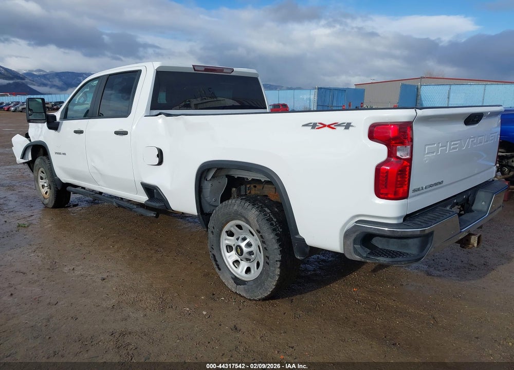 2020 CHEVROLET SILVERADO 3500HD 4WD  LONG BED WT VIN: 1GC4YSEY8LF336906