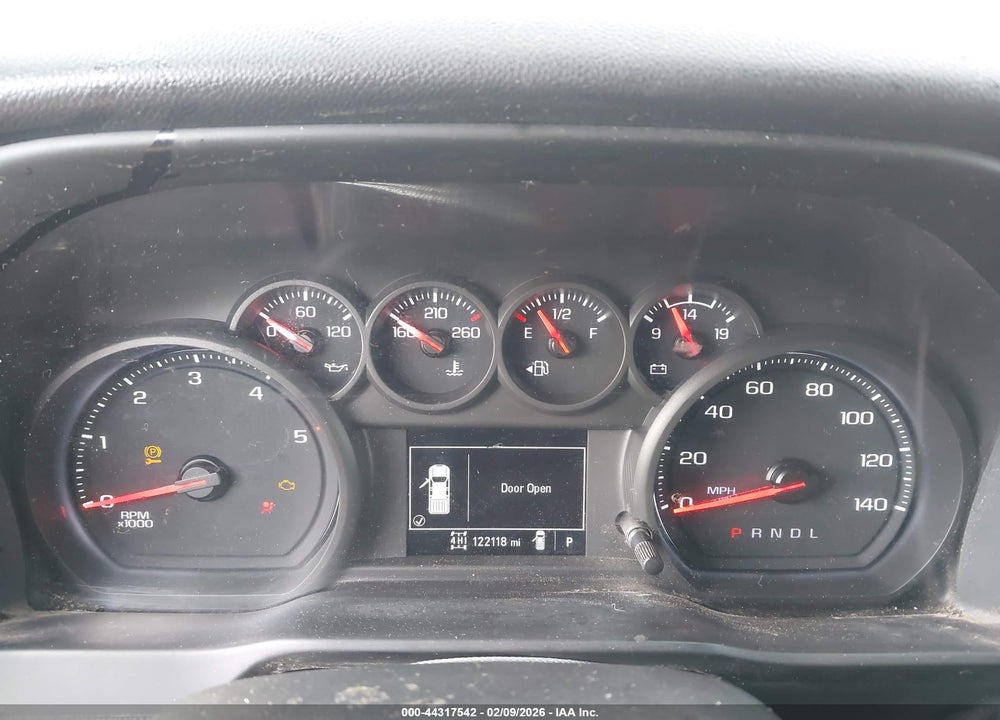 2020 CHEVROLET SILVERADO 3500HD 4WD  LONG BED WT VIN: 1GC4YSEY8LF336906