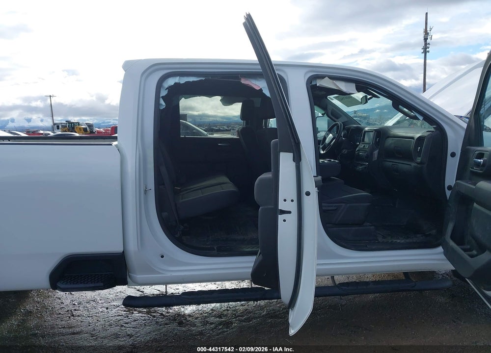 2020 CHEVROLET SILVERADO 3500HD 4WD  LONG BED WT VIN: 1GC4YSEY8LF336906